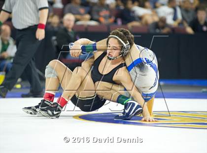 Thumbnail 3 in CIF State Boys Wrestling Championships (Semfinals) photogallery.