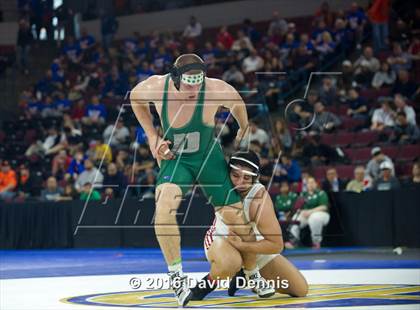 Thumbnail 1 in CIF State Boys Wrestling Championships (Semfinals) photogallery.