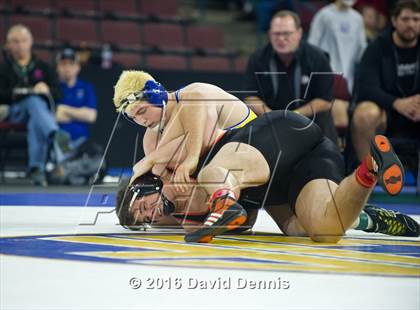 Thumbnail 1 in CIF State Boys Wrestling Championships (Semfinals) photogallery.