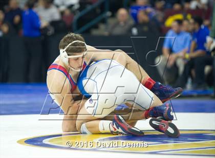 Thumbnail 2 in CIF State Boys Wrestling Championships (Semfinals) photogallery.