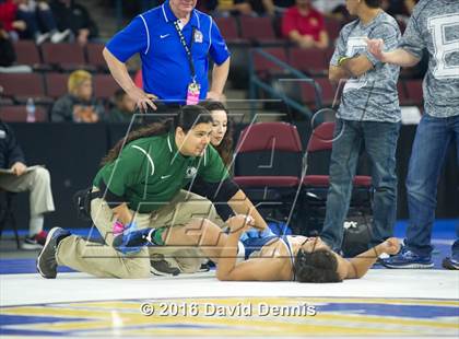 Thumbnail 1 in CIF State Boys Wrestling Championships (Semfinals) photogallery.