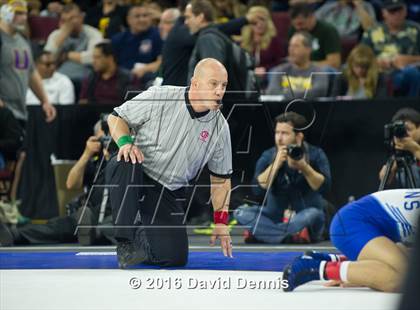 Thumbnail 3 in CIF State Boys Wrestling Championships (Semfinals) photogallery.