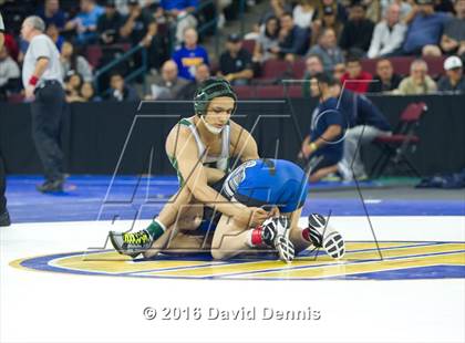 Thumbnail 3 in CIF State Boys Wrestling Championships (Semfinals) photogallery.