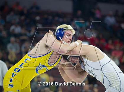 Thumbnail 1 in CIF State Boys Wrestling Championships (Semfinals) photogallery.