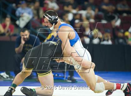 Thumbnail 1 in CIF State Boys Wrestling Championships (Semfinals) photogallery.