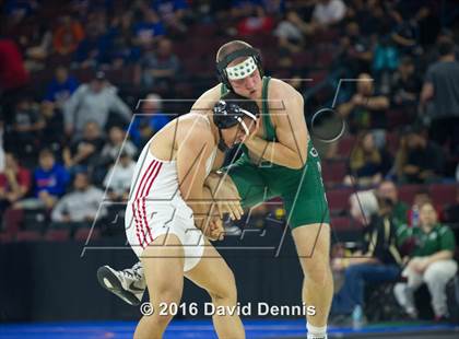 Thumbnail 2 in CIF State Boys Wrestling Championships (Semfinals) photogallery.