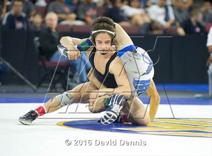 Thumbnail 1 in CIF State Boys Wrestling Championships (Semfinals) photogallery.