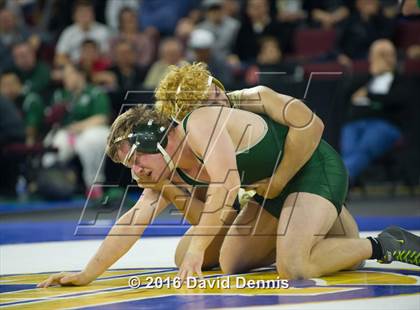 Thumbnail 2 in CIF State Boys Wrestling Championships (Semfinals) photogallery.