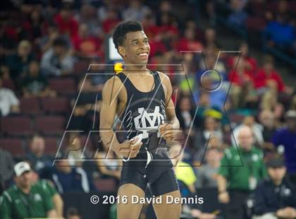 Thumbnail 2 in CIF State Boys Wrestling Championships (Semfinals) photogallery.