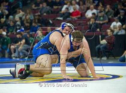 Thumbnail 1 in CIF State Boys Wrestling Championships (Semfinals) photogallery.
