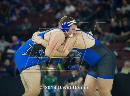 Thumbnail 2 in CIF State Boys Wrestling Championships (Semfinals) photogallery.