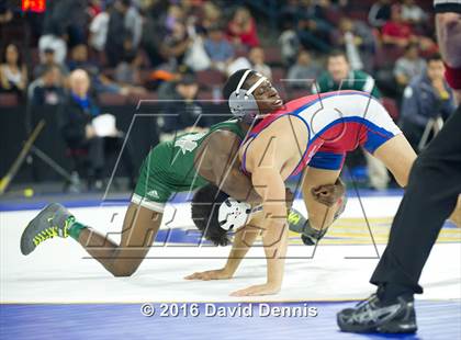 Thumbnail 1 in CIF State Boys Wrestling Championships (Semfinals) photogallery.