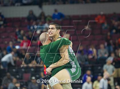 Thumbnail 2 in CIF State Boys Wrestling Championships (Semfinals) photogallery.