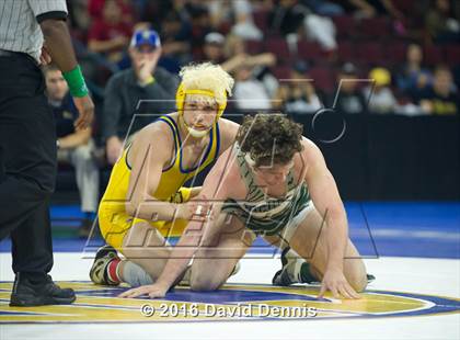 Thumbnail 2 in CIF State Boys Wrestling Championships (Semfinals) photogallery.