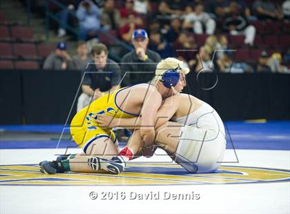 Thumbnail 3 in CIF State Boys Wrestling Championships (Semfinals) photogallery.