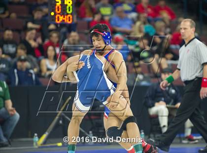 Thumbnail 3 in CIF State Boys Wrestling Championships (Semfinals) photogallery.