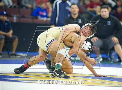 Thumbnail 1 in CIF State Boys Wrestling Championships (Semfinals) photogallery.