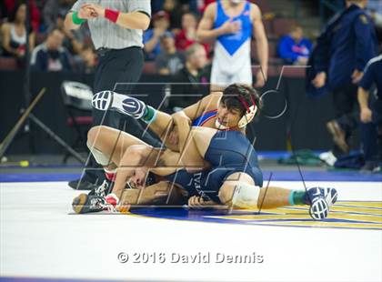 Thumbnail 3 in CIF State Boys Wrestling Championships (Semfinals) photogallery.