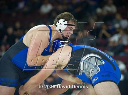 Thumbnail 3 in CIF State Boys Wrestling Championships (Semfinals) photogallery.