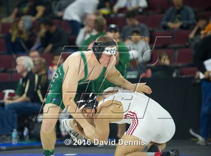 Thumbnail 1 in CIF State Boys Wrestling Championships (Semfinals) photogallery.