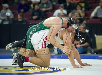 Thumbnail 3 in CIF State Boys Wrestling Championships (Semfinals) photogallery.