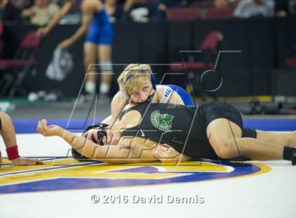 Thumbnail 1 in CIF State Boys Wrestling Championships (Semfinals) photogallery.