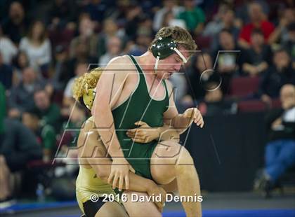Thumbnail 3 in CIF State Boys Wrestling Championships (Semfinals) photogallery.