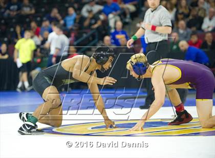 Thumbnail 3 in CIF State Boys Wrestling Championships (Semfinals) photogallery.