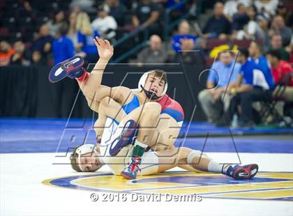 Thumbnail 3 in CIF State Boys Wrestling Championships (Semfinals) photogallery.
