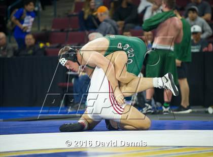 Thumbnail 2 in CIF State Boys Wrestling Championships (Semfinals) photogallery.