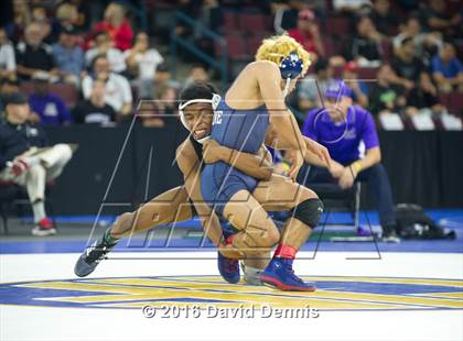 Thumbnail 2 in CIF State Boys Wrestling Championships (Semfinals) photogallery.