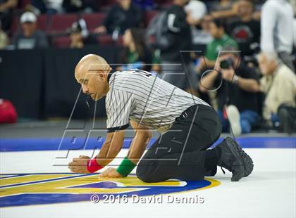 Thumbnail 3 in CIF State Boys Wrestling Championships (Semfinals) photogallery.