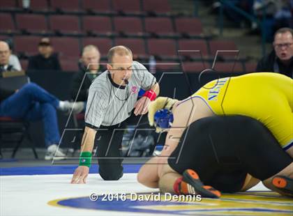Thumbnail 2 in CIF State Boys Wrestling Championships (Semfinals) photogallery.