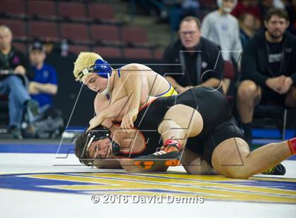 Thumbnail 3 in CIF State Boys Wrestling Championships (Semfinals) photogallery.
