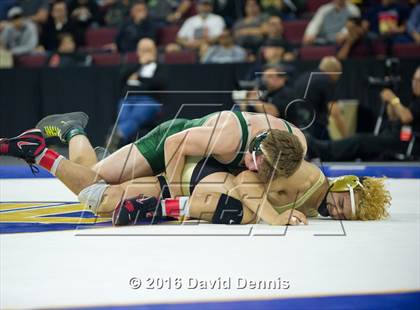 Thumbnail 1 in CIF State Boys Wrestling Championships (Semfinals) photogallery.