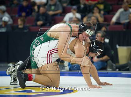 Thumbnail 1 in CIF State Boys Wrestling Championships (Semfinals) photogallery.