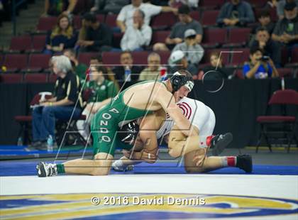Thumbnail 1 in CIF State Boys Wrestling Championships (Semfinals) photogallery.
