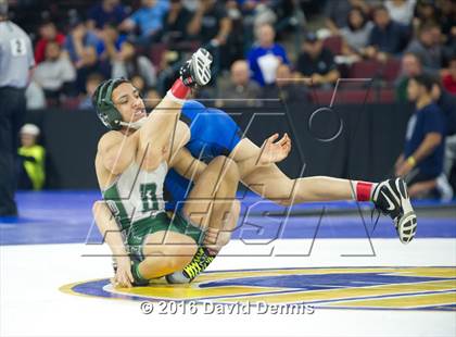 Thumbnail 1 in CIF State Boys Wrestling Championships (Semfinals) photogallery.