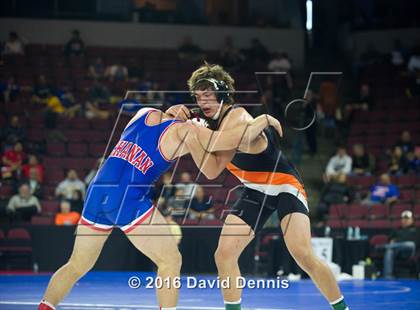 Thumbnail 3 in CIF State Boys Wrestling Championships (Semfinals) photogallery.