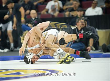 Thumbnail 2 in CIF State Boys Wrestling Championships (Semfinals) photogallery.