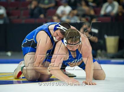 Thumbnail 3 in CIF State Boys Wrestling Championships (Semfinals) photogallery.