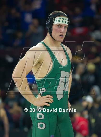 Thumbnail 1 in CIF State Boys Wrestling Championships (Semfinals) photogallery.