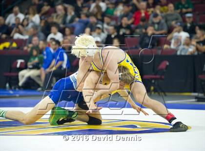 Thumbnail 3 in CIF State Boys Wrestling Championships (Semfinals) photogallery.