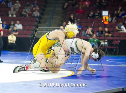 Thumbnail 3 in CIF State Boys Wrestling Championships (Semfinals) photogallery.