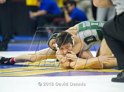 Thumbnail 1 in CIF State Boys Wrestling Championships (Semfinals) photogallery.