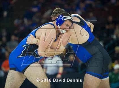 Thumbnail 3 in CIF State Boys Wrestling Championships (Semfinals) photogallery.