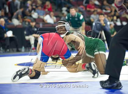 Thumbnail 2 in CIF State Boys Wrestling Championships (Semfinals) photogallery.