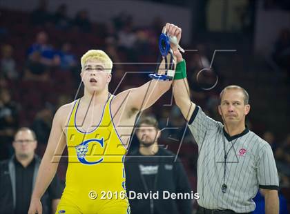 Thumbnail 3 in CIF State Boys Wrestling Championships (Semfinals) photogallery.