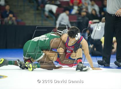 Thumbnail 3 in CIF State Boys Wrestling Championships (Semfinals) photogallery.