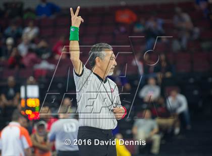 Thumbnail 3 in CIF State Boys Wrestling Championships (Semfinals) photogallery.